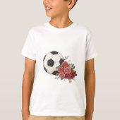 Soccer ball and Pink T-shirt (Voorkant)