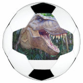 Soccer Ball Cute Dinosaur Voetbal (Voorkant)