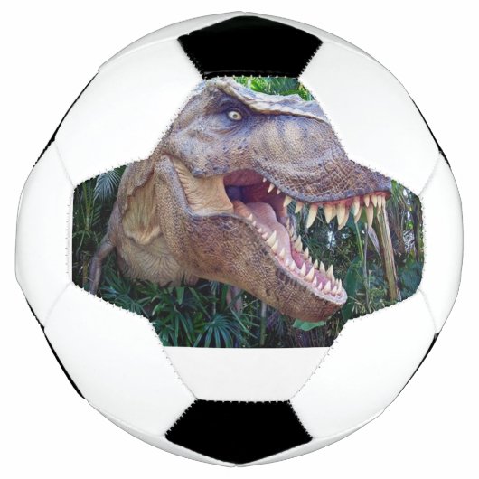 Soccer Ball Cute Dinosaur Voetbal (Voorkant)
