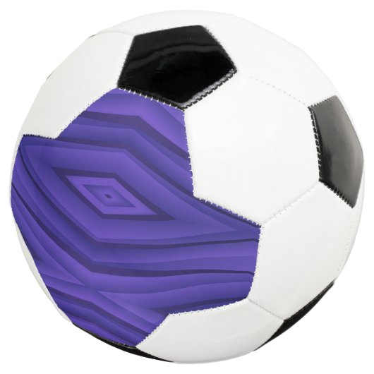Soccer ball featuring a geometric pattern voetbal (Drie kwart)