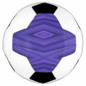 Soccer ball featuring a geometric pattern voetbal (Voorkant)