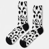 Soccer Ball Football Socks Sports Fan Sokken (Links)