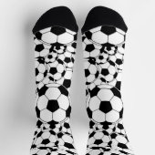 Soccer Ball Football Socks Sports Fan Sokken (Top)