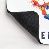 Soccer Ball Funny Goalie Keeper Quote  Muismat (Hoek)