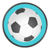 Soccer Ball Hockey Puck (Voorkant)