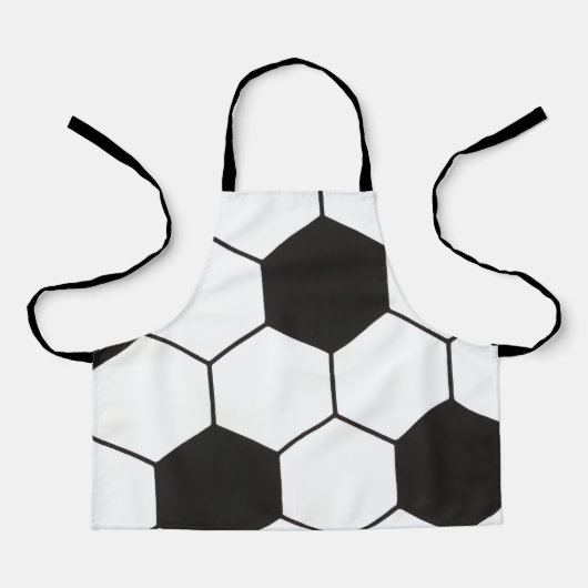 Soccer Ball Inspired Pattern Geometric Print  Schort (Voorkant)