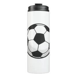 Soccer Ball Kids Water Bottle – Sports Lover Desig Thermosbeker