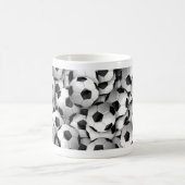 Soccer ball koffiemok (Center)