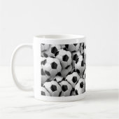 Soccer ball koffiemok (Links)