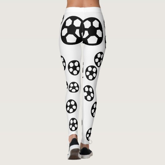  soccer ball leggings (Achterkant)