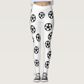  soccer ball leggings (Voorkant)