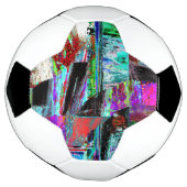 Soccer Ball – Neon Pulse Voetbal (Gedraaid)