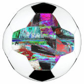 Soccer Ball – Neon Pulse Voetbal (Voorkant)