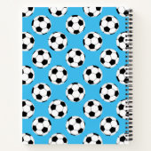 Soccer Ball Pattern Notitieboek (Achterkant)