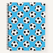 Soccer Ball Pattern Notitieboek (Voorkant)