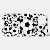 Soccer Ball Phone Case Football Sports Fan Design (Achterkant (horizontaal))