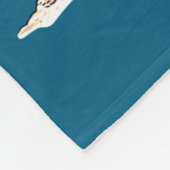 Soccer Ball Player Le Christmas Tree Xmas Long Sle Fleece Deken (Hoek)