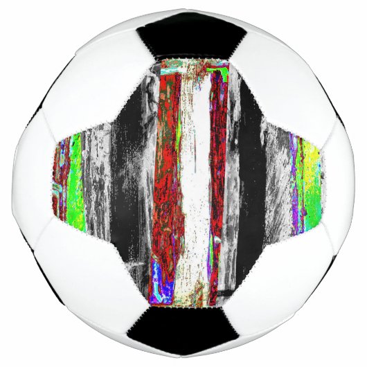 Soccer Ball – Reflection Layers Voetbal (Voorkant)