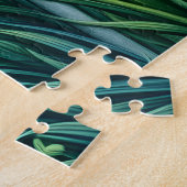 Soccer Ball Sitting In Grass Legpuzzel (Zijkant)