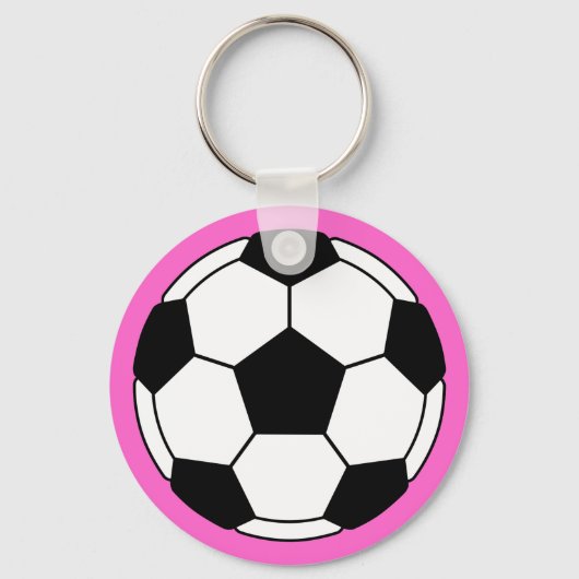 Soccer ball sleutelhanger (Voorkant)