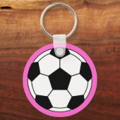 Soccer ball sleutelhanger (Voorkant)