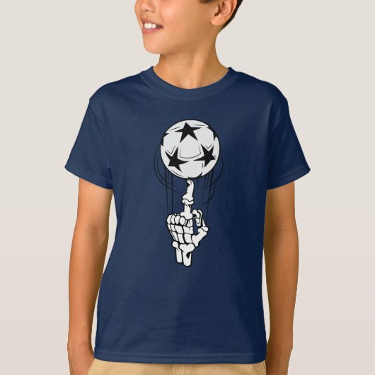 Soccer Ball T-shirt (Voorkant)