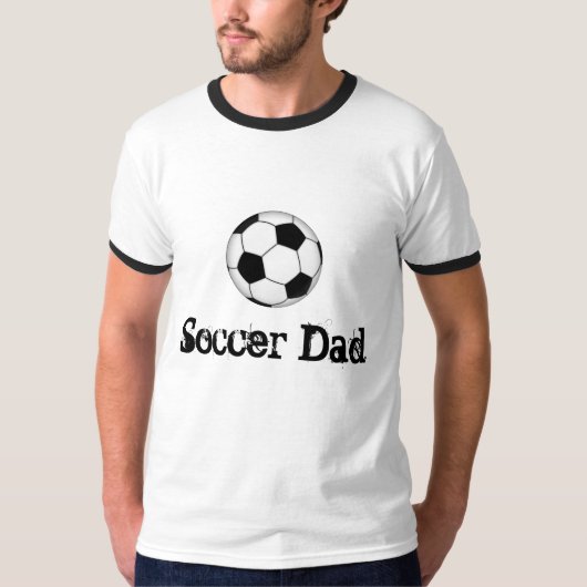 Soccer_ball, Voetbal T-shirt (Voorkant)