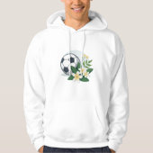 Soccer ball with Jasmine Hoodie (Voorkant)