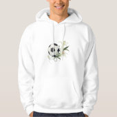Soccer ball with Lily Hoodie (Voorkant)