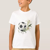 Soccer ball with Lily T-shirt (Voorkant)