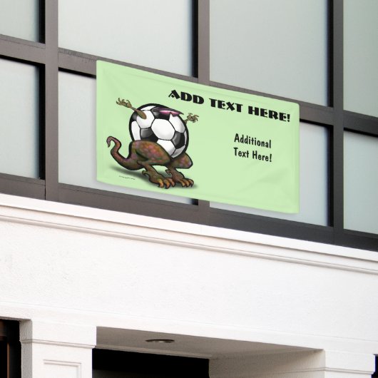 Soccer Beast Banner (Buitenkant Gebouw)