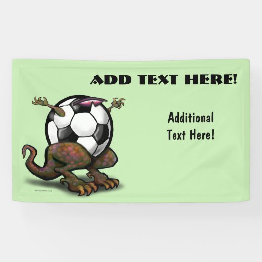 Soccer Beast Banner (Horizontaal)