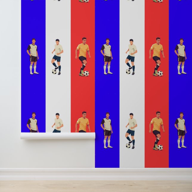 soccer behang (Applicatie)