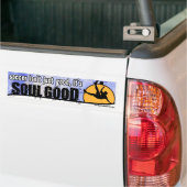 Soccer Bicycle Kick Bumpersticker - Soul Good (Op Truck)