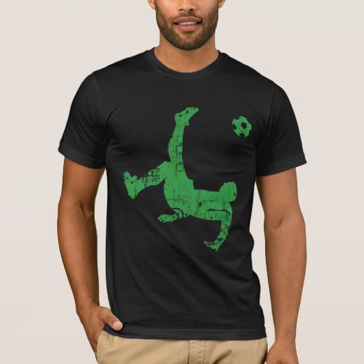 Soccer Bicycle Kick Shirt (Voorkant)