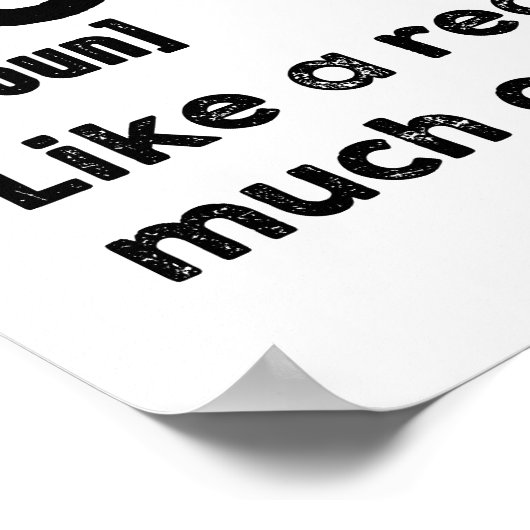 Soccer Boy Funny Dictionary Definitie Voetbal Jong Poster (Hoek)