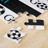  Soccer Boy Goal 1 Legpuzzel (Zijkant)