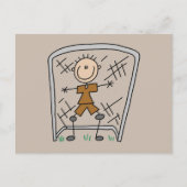 Soccer Boy Goalie Tshirts en Gifts Briefkaart (Voorkant)