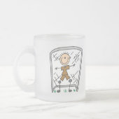 Soccer Boy Goalie Tshirts en Gifts Matglas Koffiemok (Links)