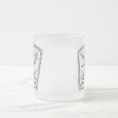 Soccer Boy Goalie Tshirts en Gifts Matglas Koffiemok (Center)