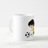 Soccer Boy Koffiemok (Voorkant links)
