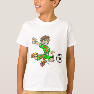 SOCCER BOY M.S. BEWUSTMAKING RIBBON T-SHIRT