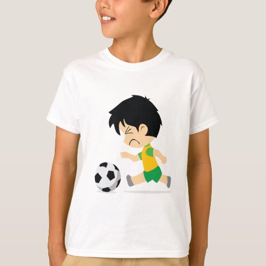 Soccer Boy T-shirt (Voorkant)