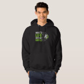 Soccer Boys Men What's Life Without Goals Soccer Hoodie (Voorkant volledig)