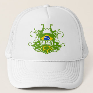 soccer BRASIL Trucker Pet