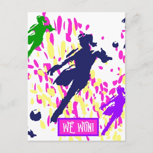 SOCCER BRIEFKAART (Voorkant)