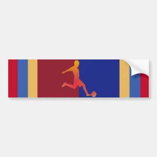 Soccer Bumpersticker