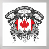 Soccer Canada Poster (Voorkant)