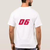 Soccer Canada T-shirt (Achterkant)