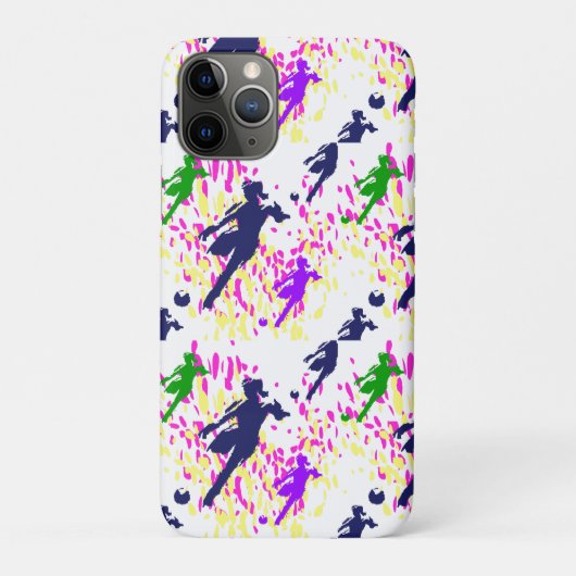 SOCCER Case-Mate iPhone CASE (Achterkant)